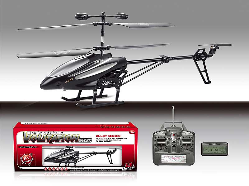 3.5CH R/C Helicopter w.Gyro toys