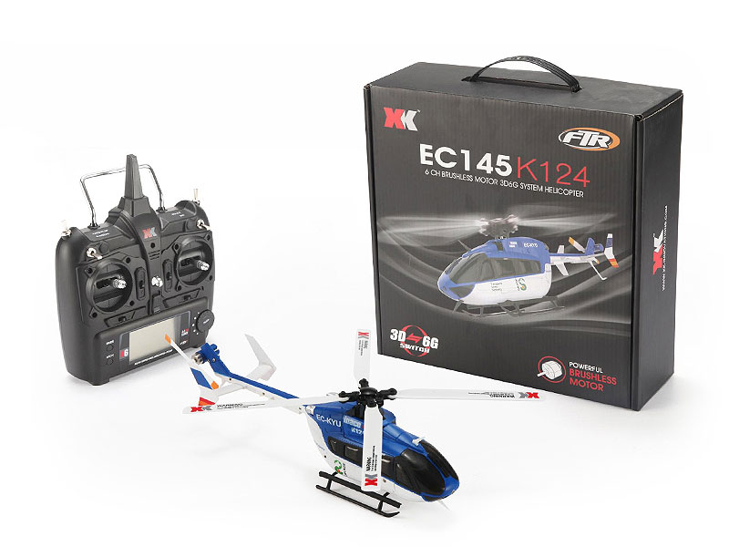 R/C Helicopter 6Ways toys