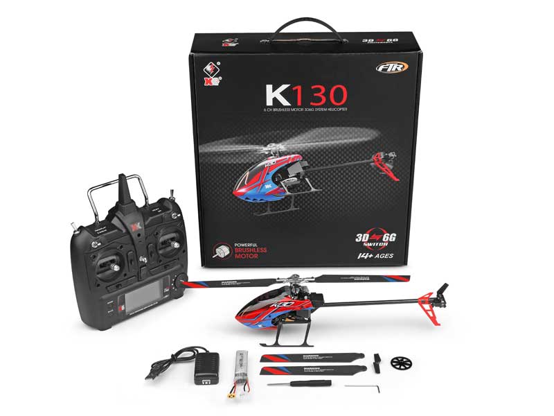 2.4G R/C Helicopter 6Ways toys