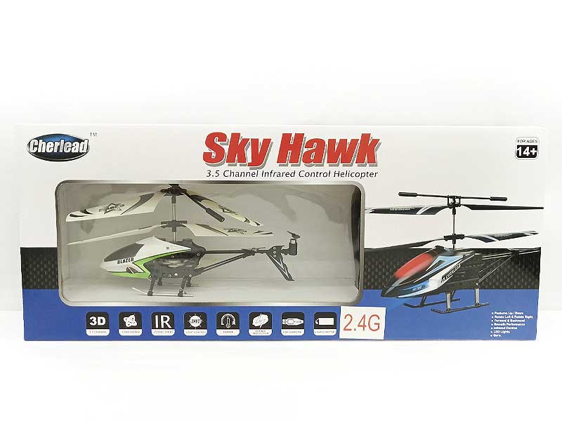 2.4G R/C Helicopter toys