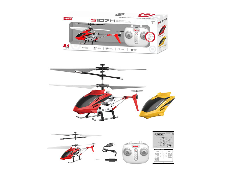 2.4G R/C Helicopter 3Ways W/Infrared(2C) toys