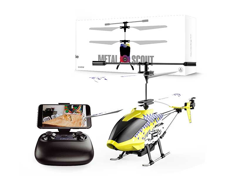 2.4G R/C Super Sonic Helicopter toys