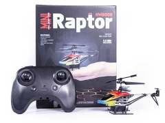 2.4G Die Cast Helicopter R/C