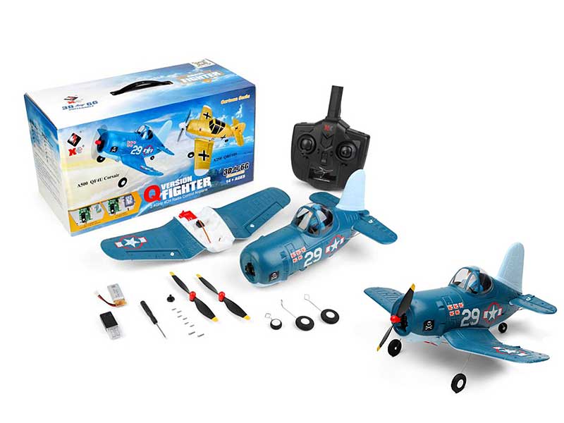 2.4G R/C Airplane 4Ways toys