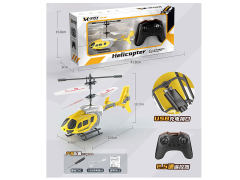R/C Helicopter 2.5Ways W/Infrared_Gyro toys