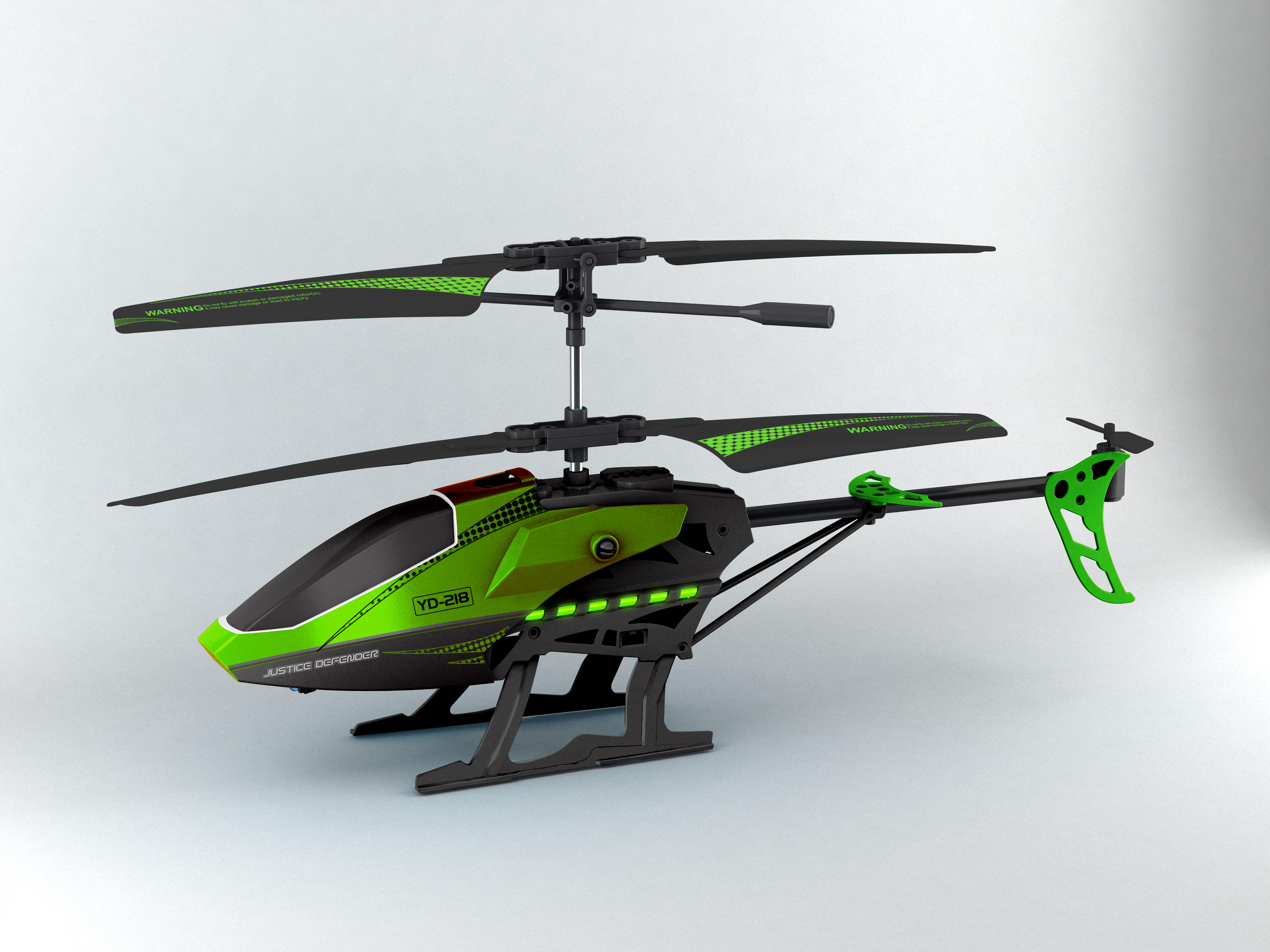 2.4G R/C Helicopter  3.5Ways W/L toys