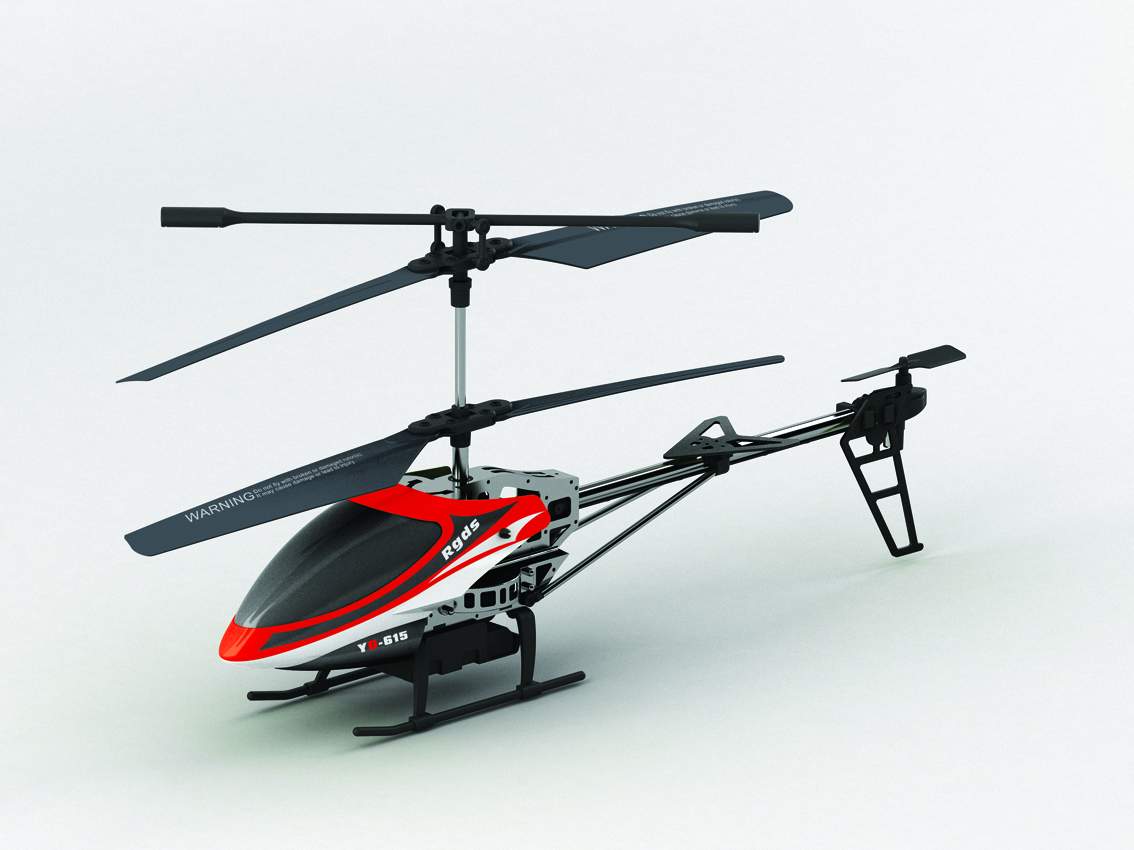 2.4G R/C Helicopter  3.5Ways W/Gyro toys