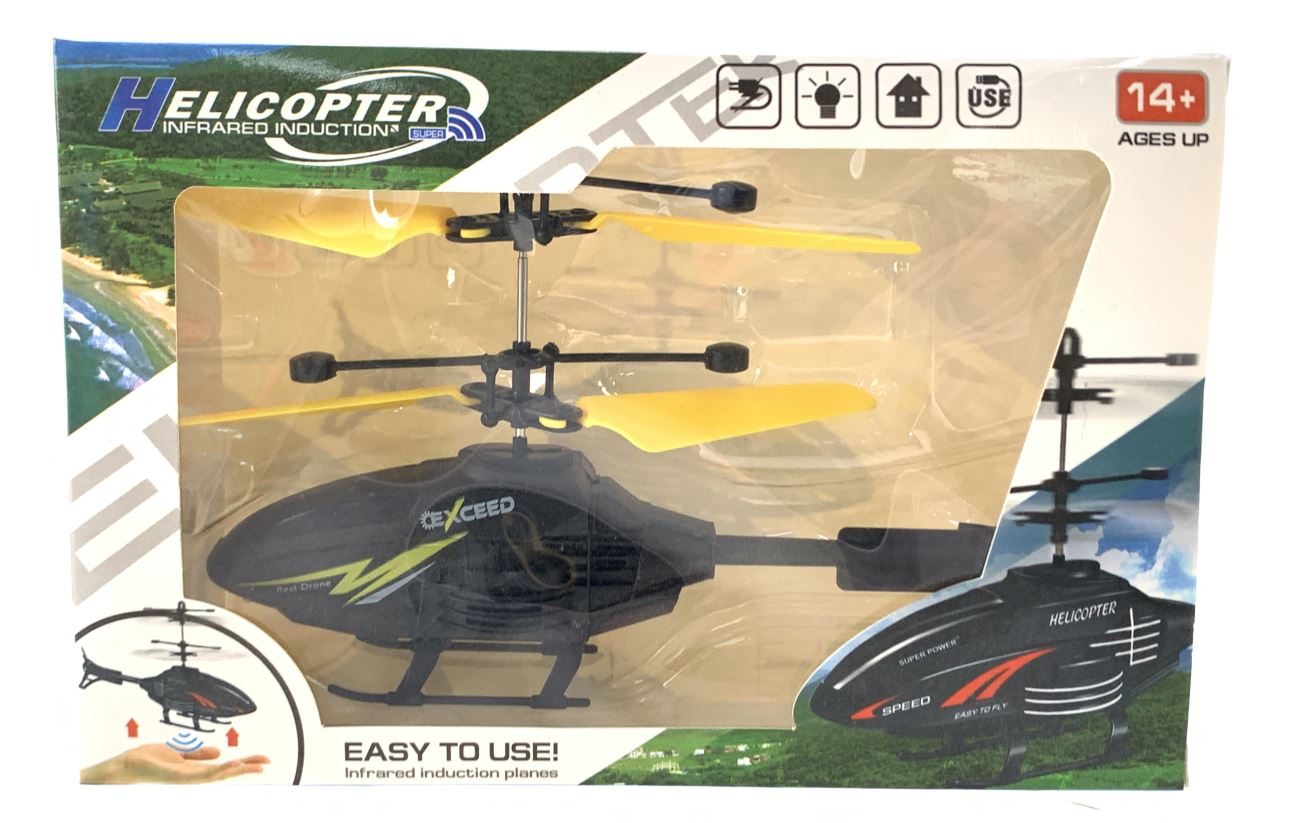 Induction Helicopter W/L toys