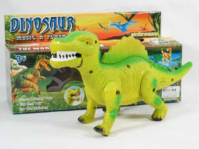 B/O Dinosaur W/Music&Light toys