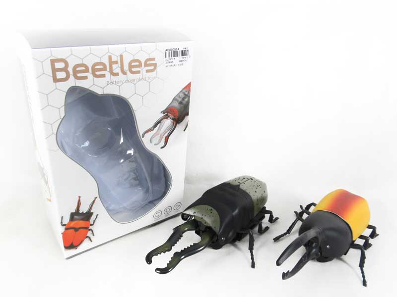 B/O Beetle W/L_S(8S) toys