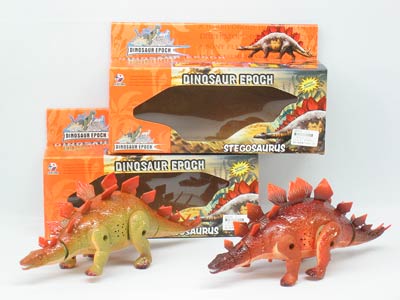 B/O Dinosaur W/Sound & Light toys