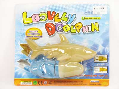 B/O Latex Fish toys