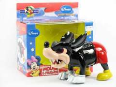 B/O Crawl Mickey Mouse W/M toys