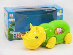 B/O Rhinoceros toys