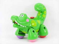 B/O Crocodile W/M(2C) toys