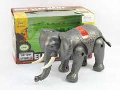 B/O Elephant W/S_L toys