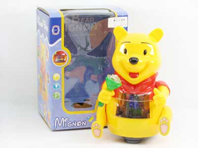 B/O Bear W/L_M toys