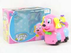 B/O Dog  W/M_L toys