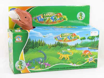 B/O Change Color Dinosaur W/L toys