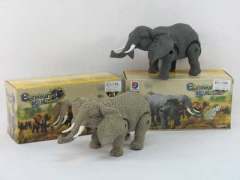 B/O Elephant W/L_S(2C) toys
