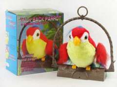 Talk Back Parrot toys