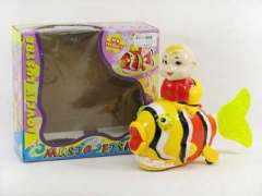 B/O Fish W/M toys