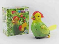 B/O  Parrot W/L toys