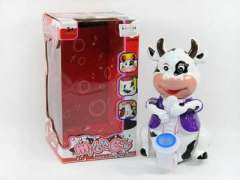 B/O Cow Saxophone W/M_L toys