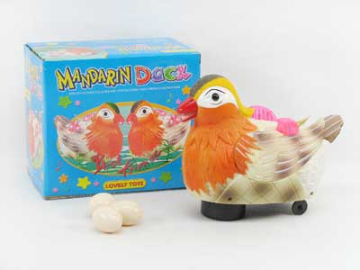 B/O Magical Mandarin Duck W/L_M toys
