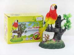 B/O Record Dance Parrot toys