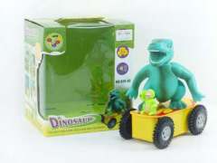 B/O Tumbling Dinosaur W/L toys