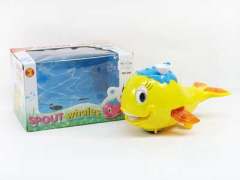 B/O Spurt  Water Cetacean W/M_L toys
