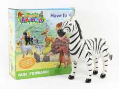 B/O Zebra toys