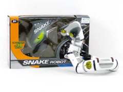 B/O Snake W/M toys