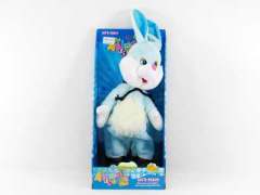 B/O Shake One's Head Rabbit W/M toys