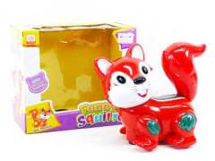B/O Squirrel W/L_S(2C) toys