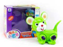 B/O Mouse W/L_S(2C) toys