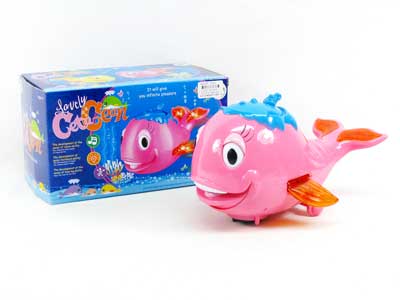 B/O Fish W/L_M(2C) toys