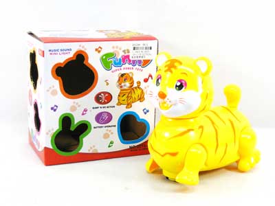 B/O Tiger  W/M toys