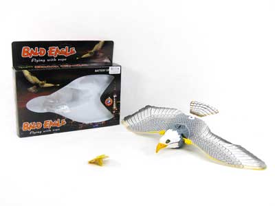 B/O Bald Eagle W/L_M(3C) toys
