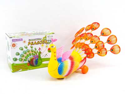 B/O Peafowl W/L(2C) toys