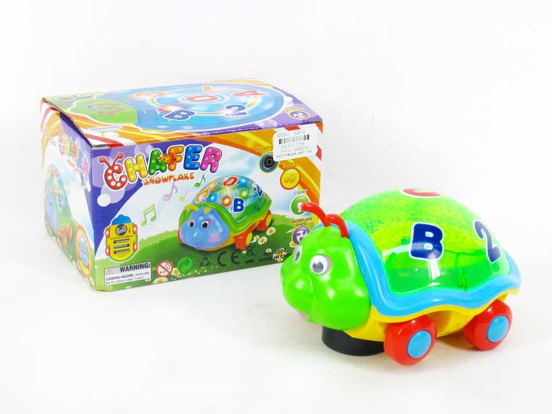 B/O Ladybug W/L(3C) toys