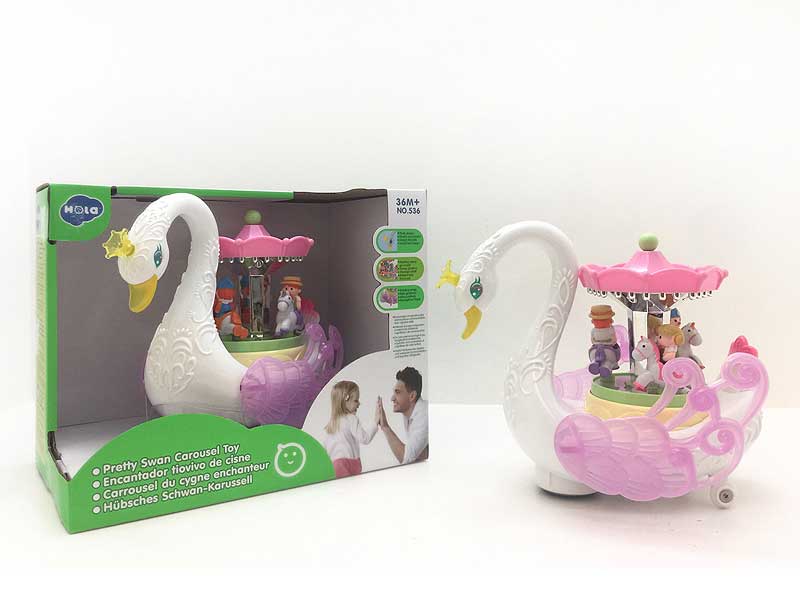 B/O universal Swan W/L_M toys