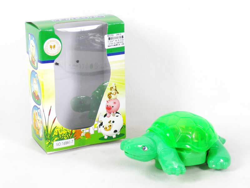 B/O universal Tortoise W/L(2C toys