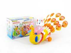 B/O Peafowl toys