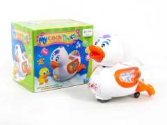 B/O Duck W/L toys