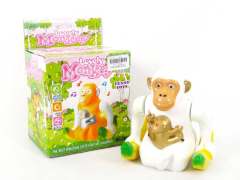 B/O Tumbling Monkey W/L_M toys