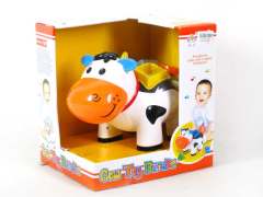 B/O Cow W/M toys