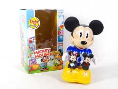 B/O universal Cartoon Mickey W/L toys