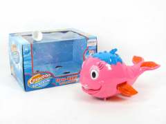 B/O Spurt Water Cetacean W/M_L toys